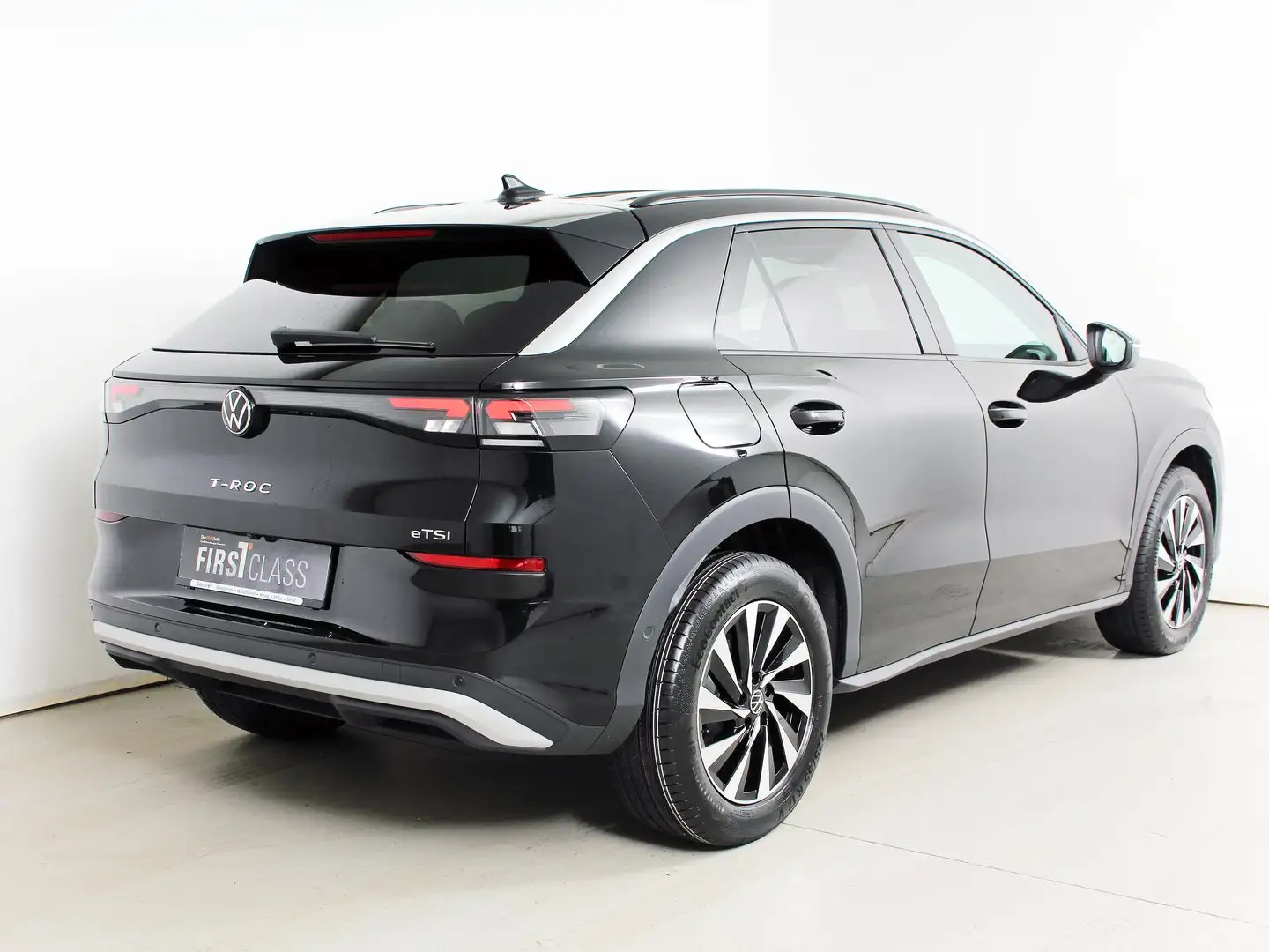 Volkswagen T-Roc Life eTSI DSG Noir - 2