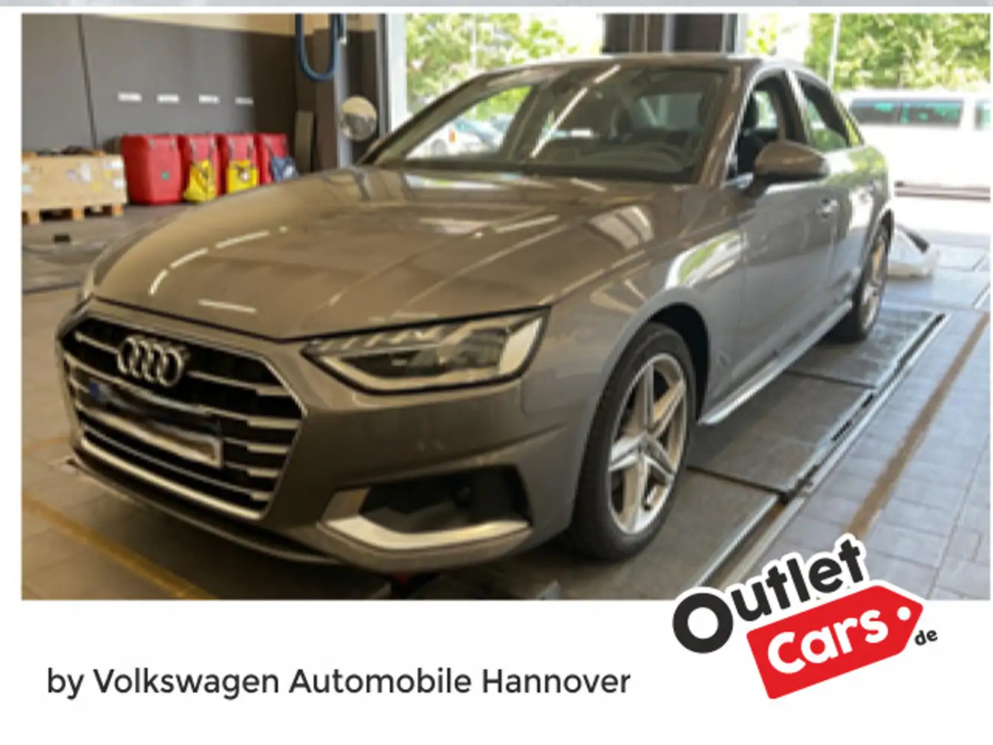 Audi A4 2.0 TFSI DSG 40 TFSI advanced LED PDC SHZ Grau - 1