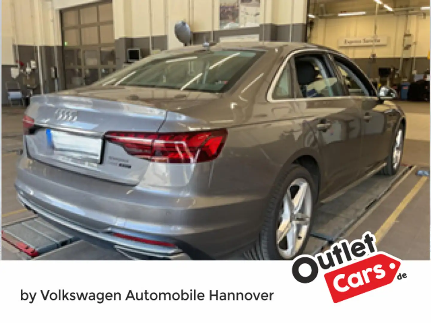 Audi A4 2.0 TFSI DSG 40 TFSI advanced LED PDC SHZ Grau - 2