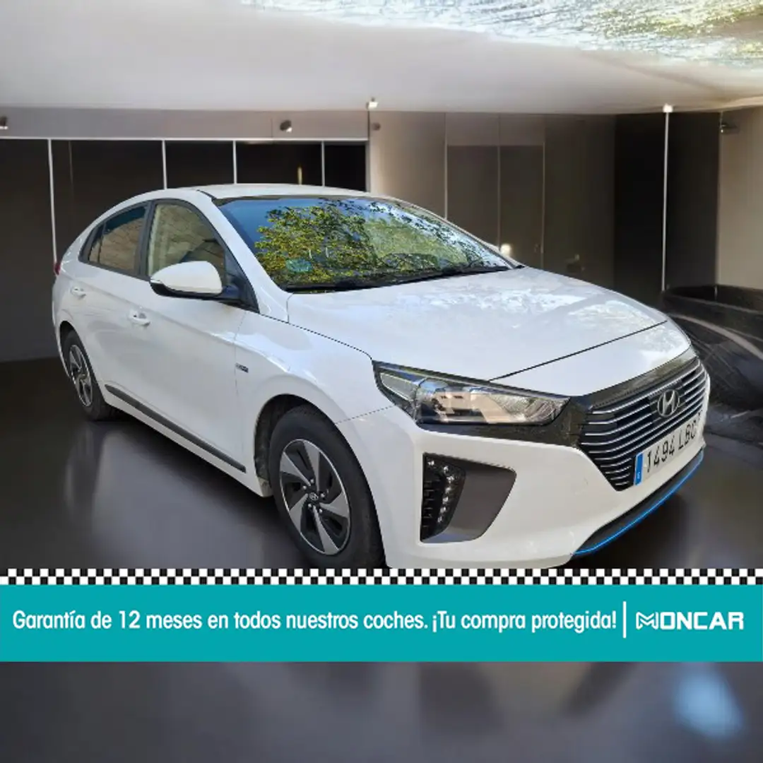 Hyundai IONIQ HEV 1.6 GDI Klass Blanco - 2