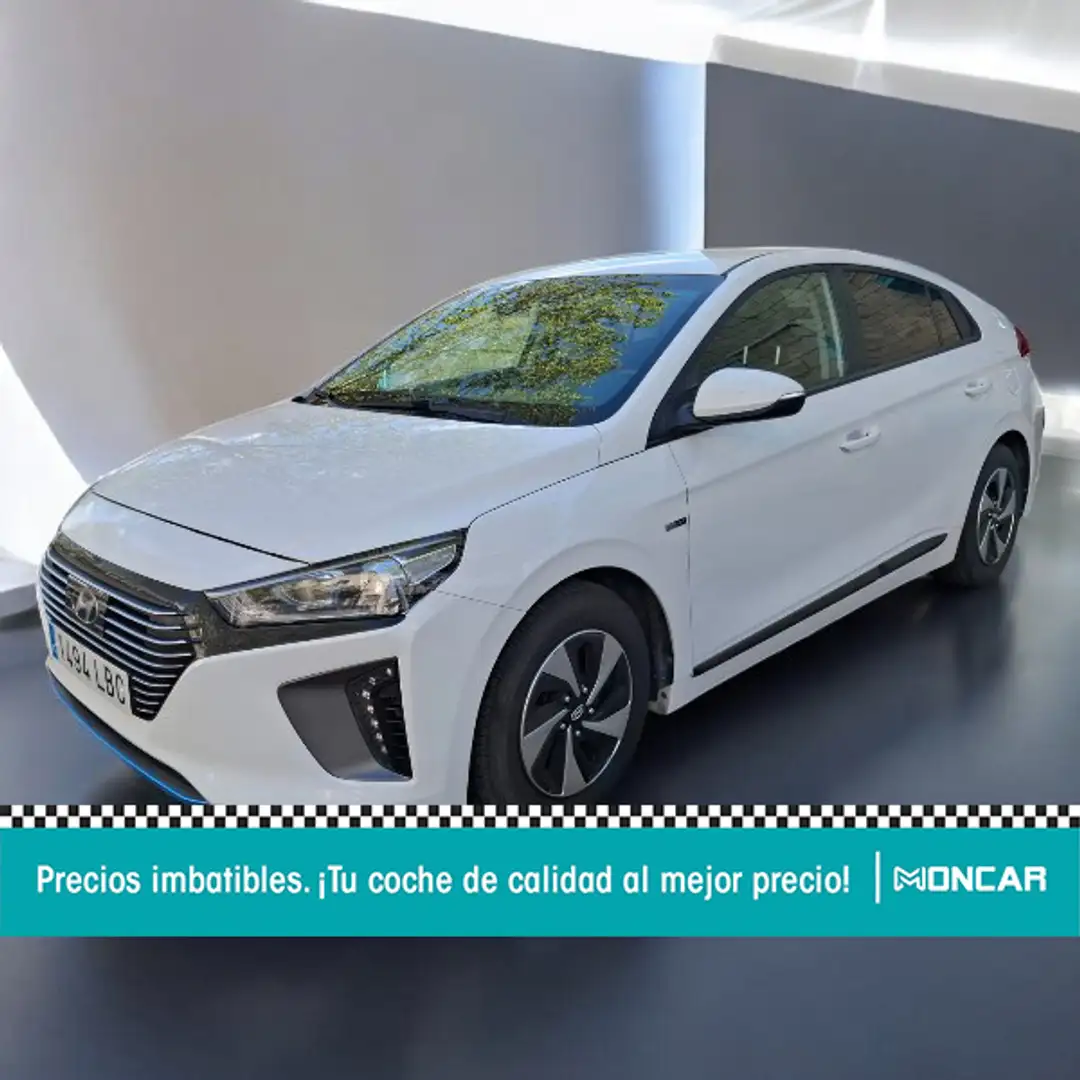 Hyundai IONIQ HEV 1.6 GDI Klass Blanco - 1
