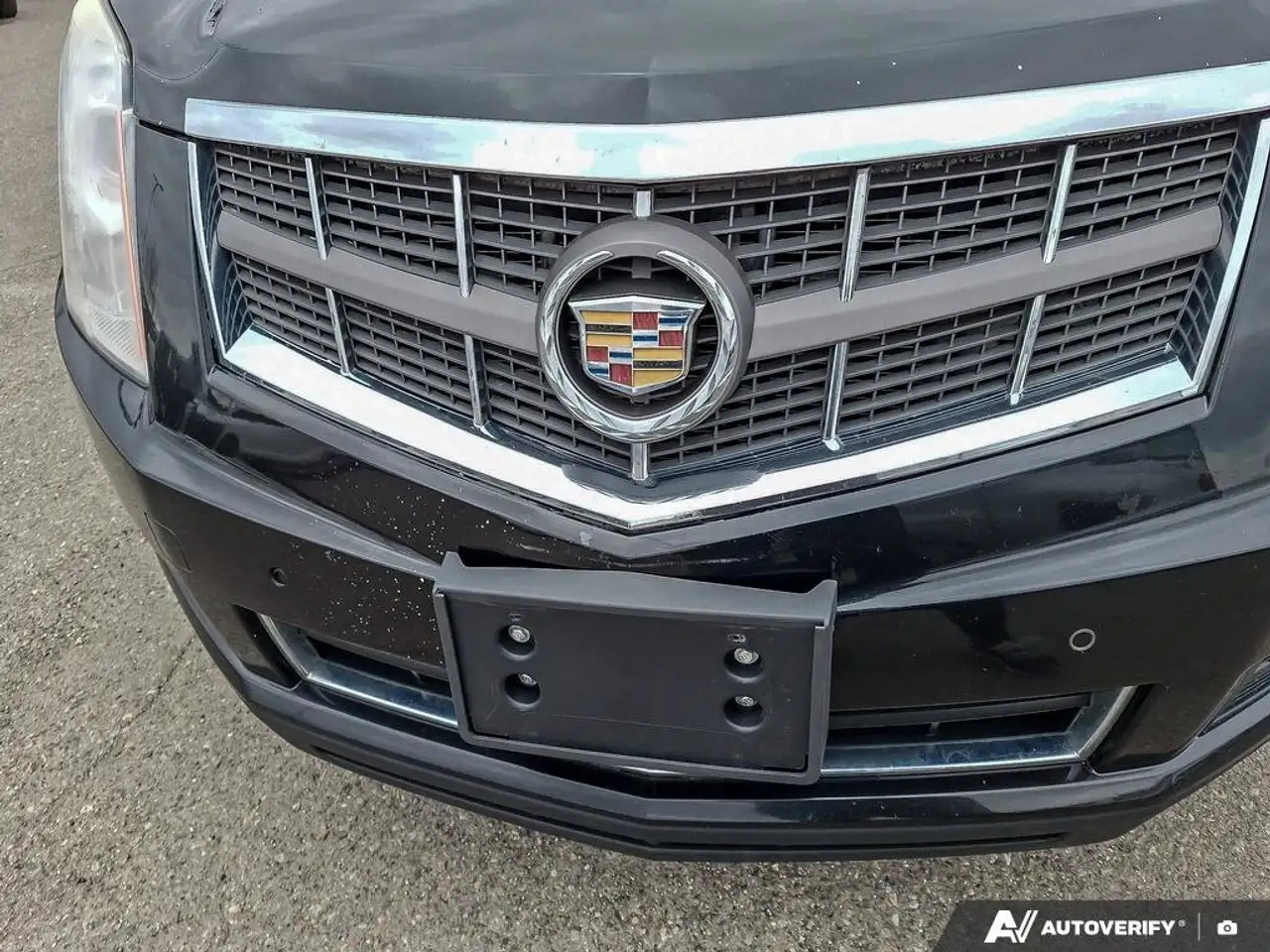 Cadillac SRX снимка Cadillac SRX