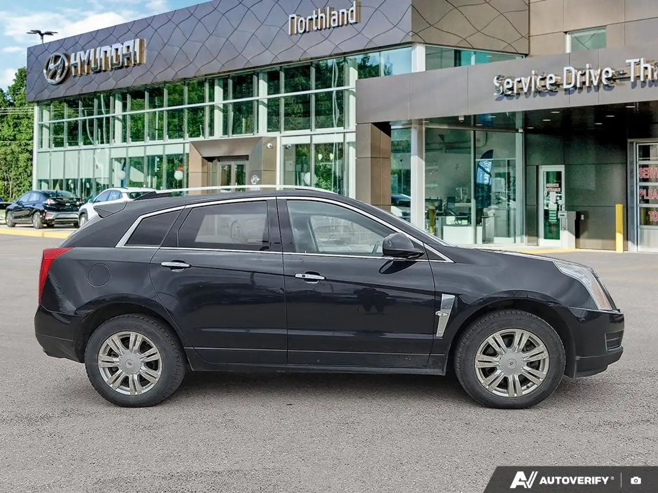 Cadillac SRX снимка Cadillac SRX
