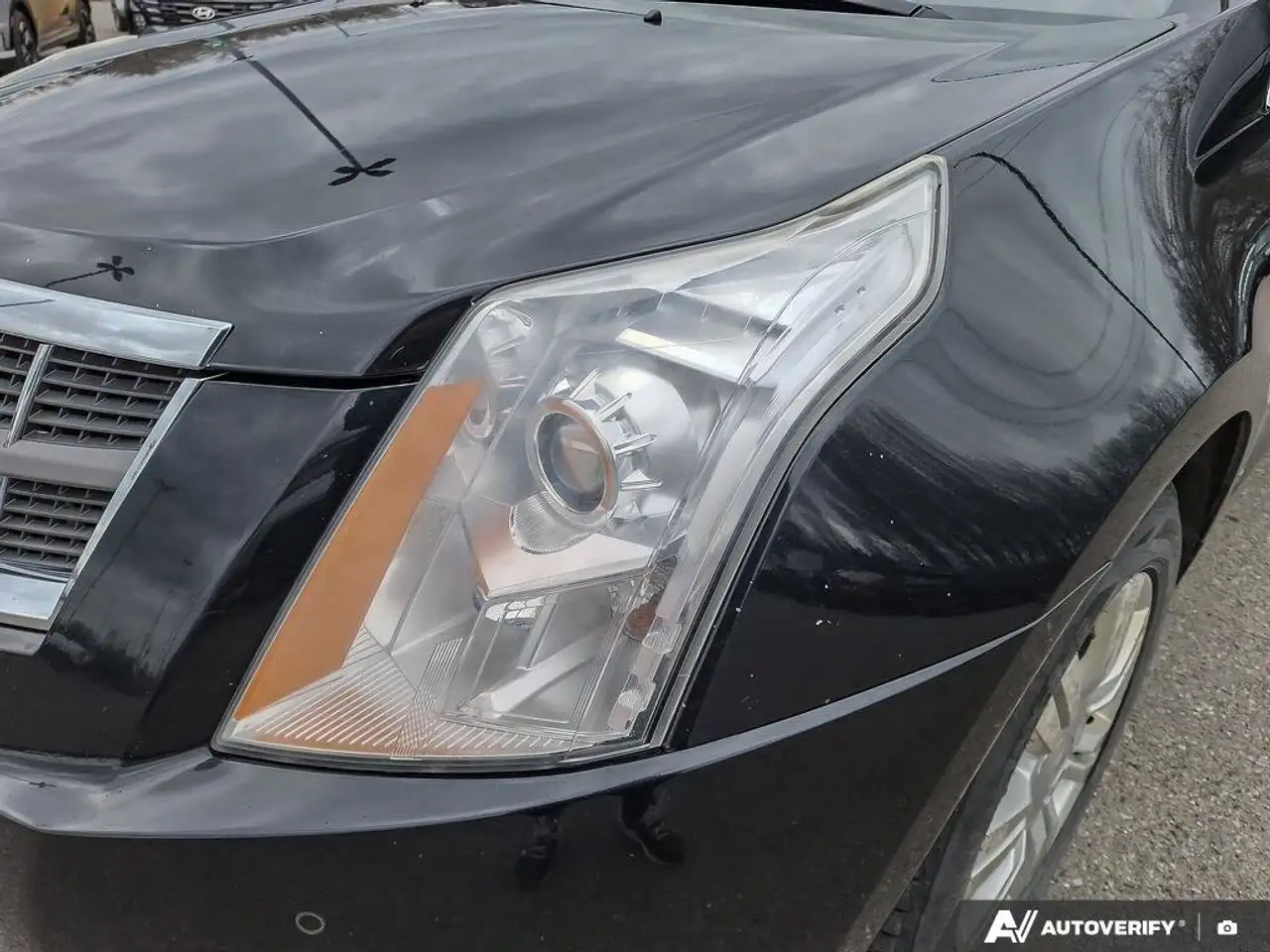 Cadillac SRX снимка Cadillac SRX