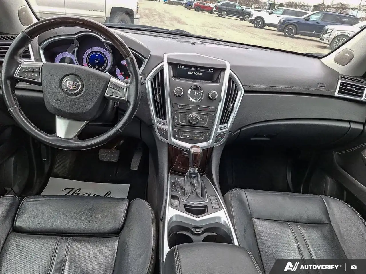 Cadillac SRX снимка Cadillac SRX