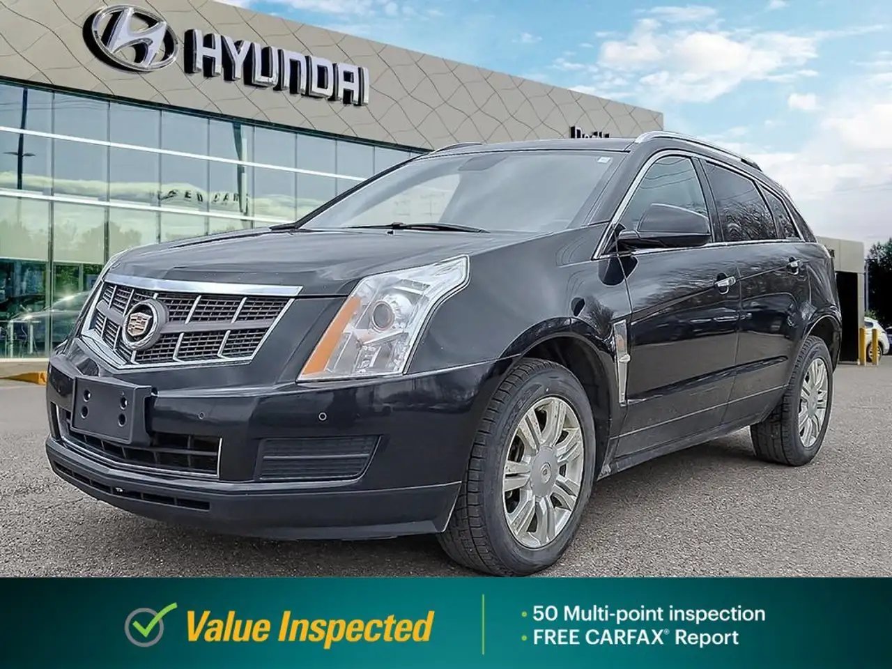 Cadillac SRX снимка Cadillac SRX