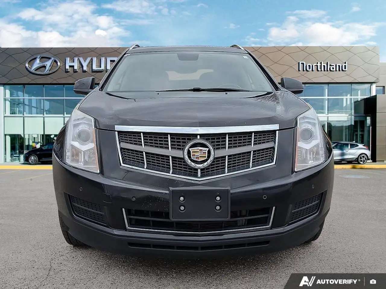 Cadillac SRX снимка Cadillac SRX