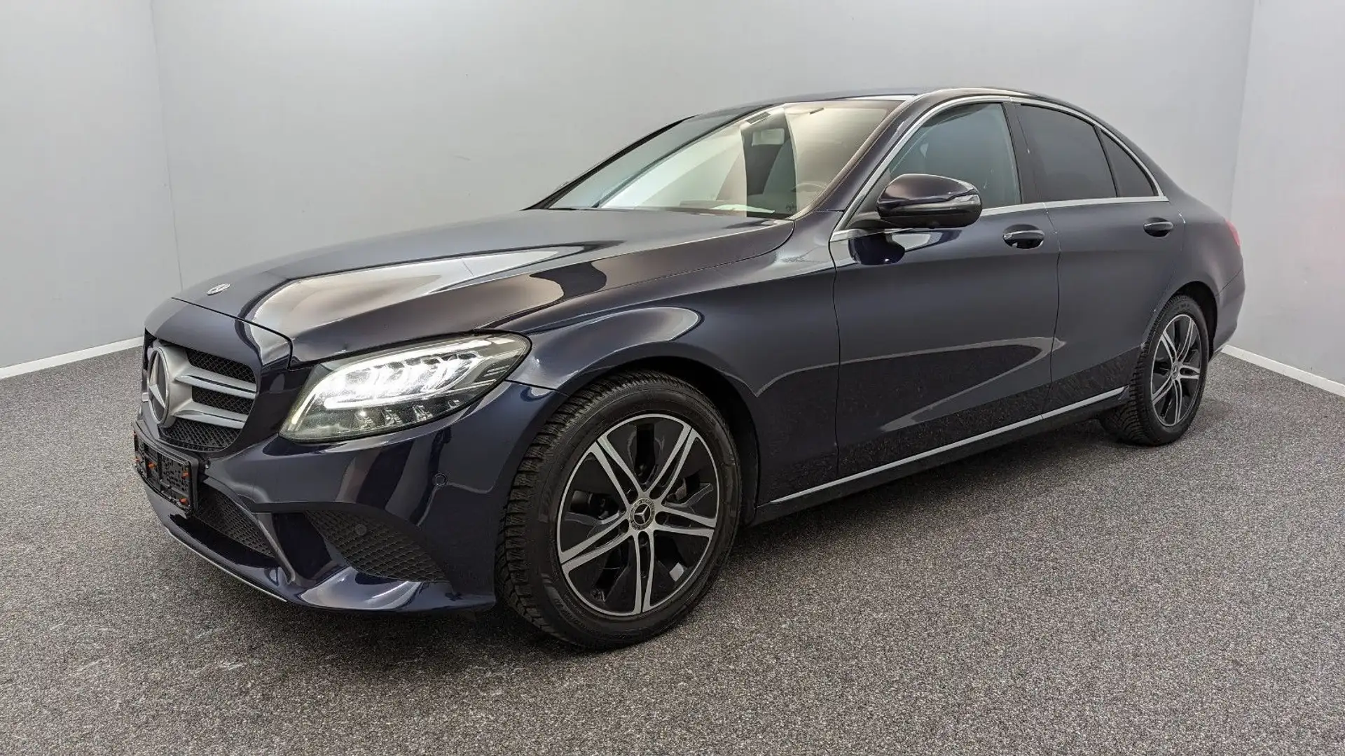 Mercedes-Benz C 200 d LIMO AVANTGARDE*WIDE*NAV*LED*360* Blau - 1