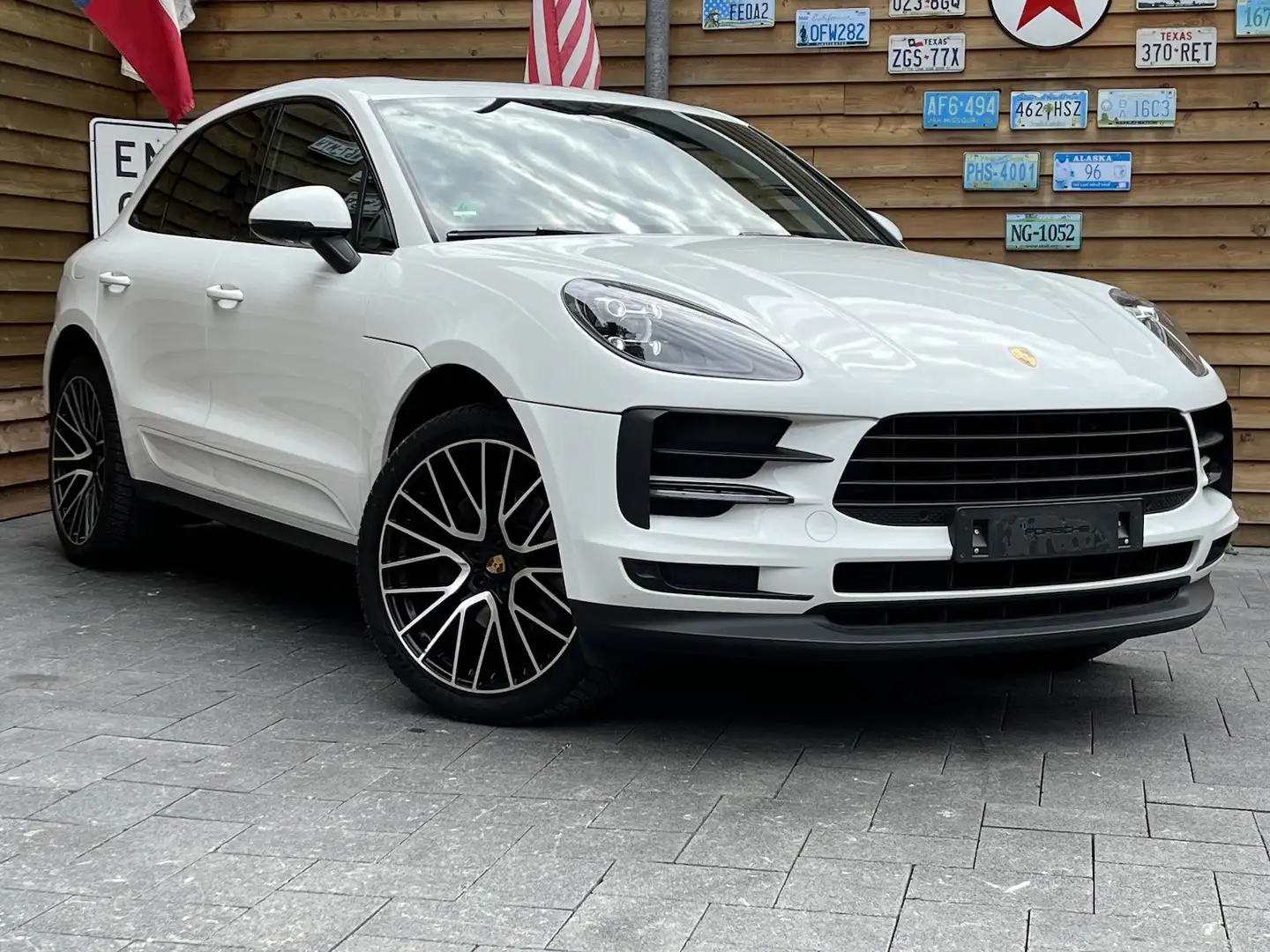 Porsche Macan Pano Navi SHZ LED Kamera Blanc - 2