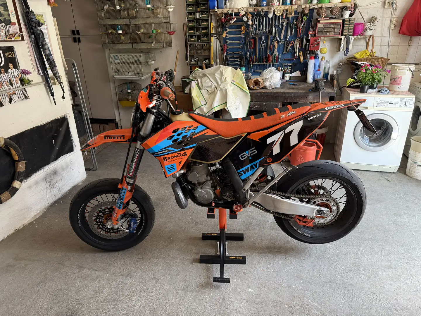 KTM 250 EXC - 1