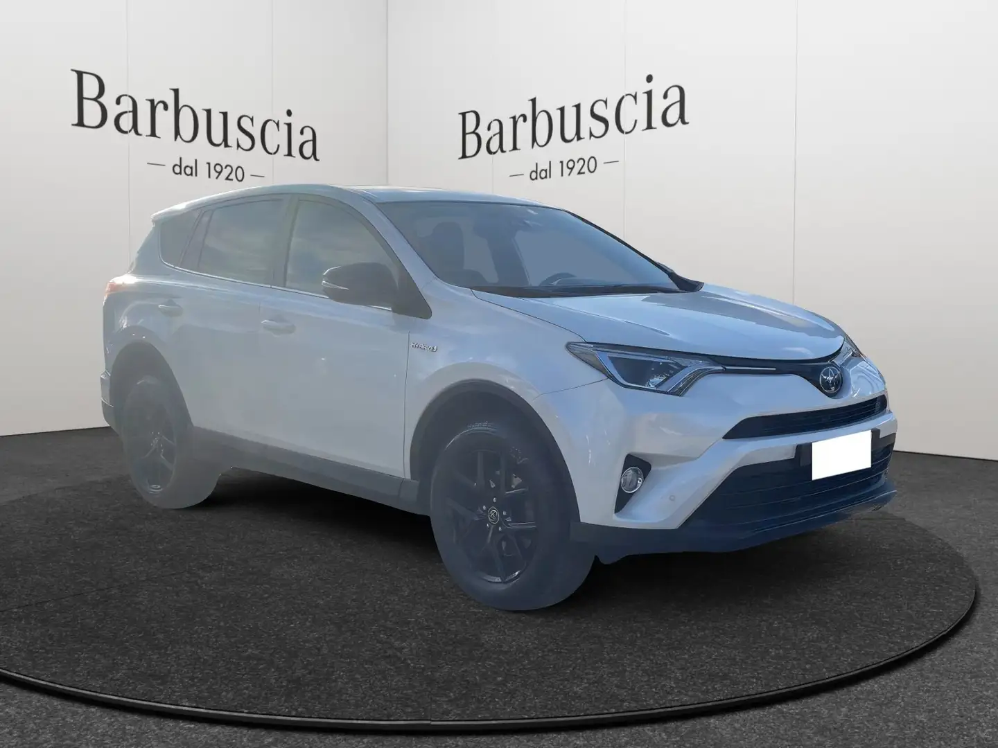 Toyota RAV 4 IV 2016 IV - 2.5 vvt-i h Lounge 2wd e-cvt my17 AU Blanc - 2