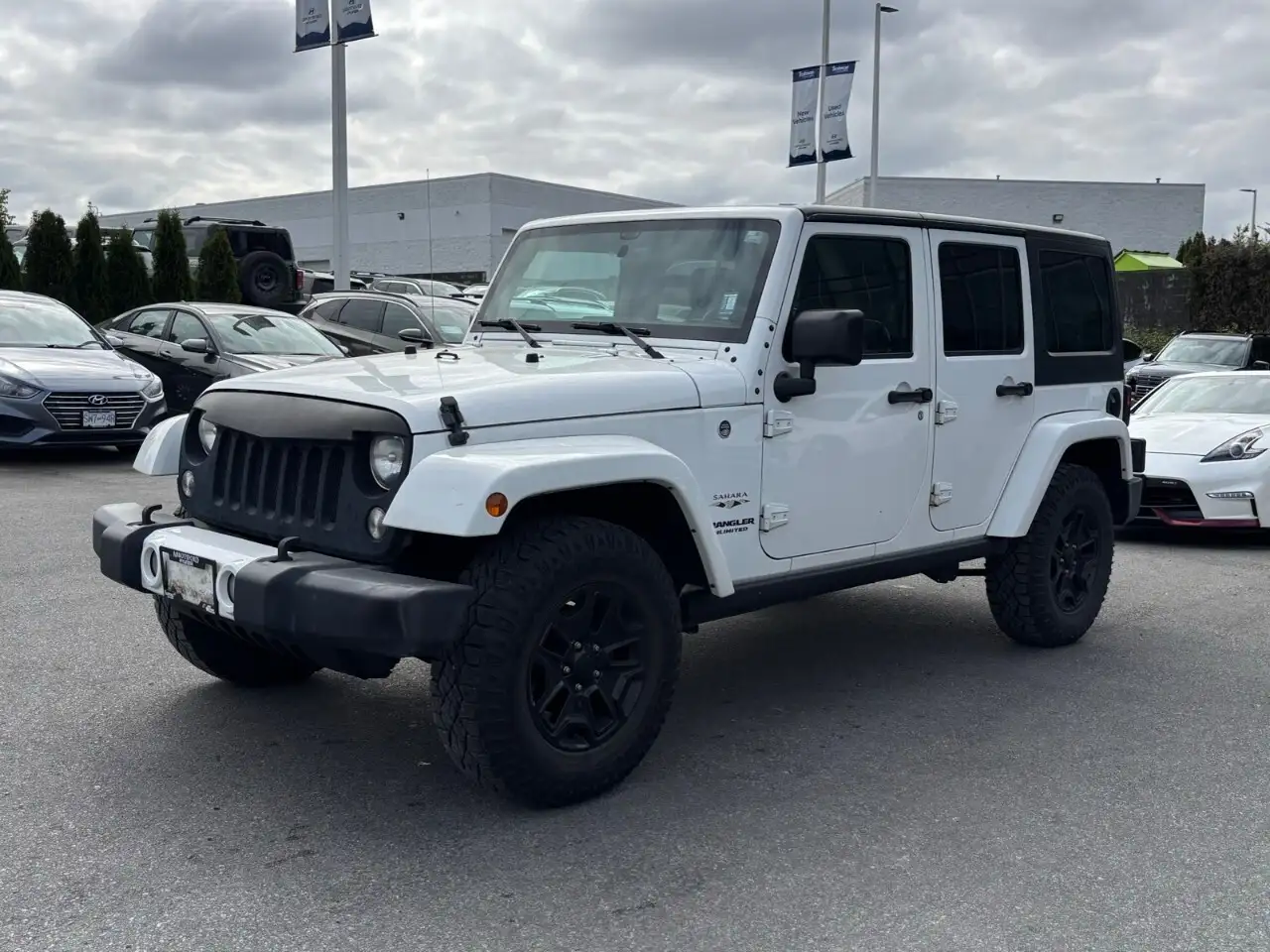 Jeep Wrangler снимка Jeep Wrangler