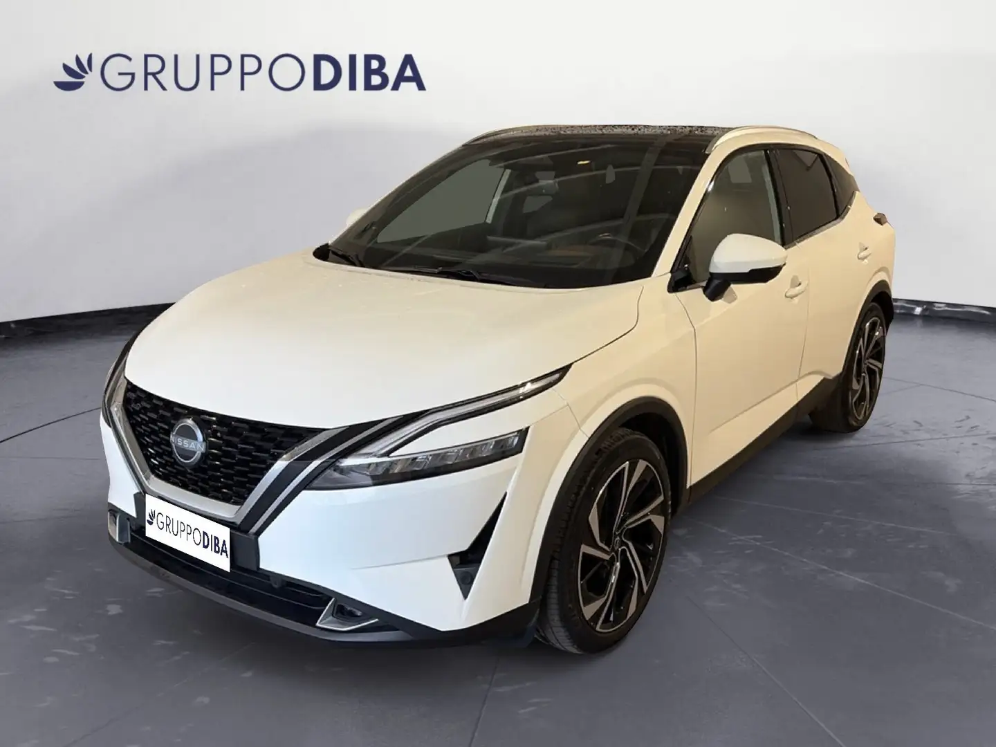 Nissan Qashqai III 2021 1.3 mhev Tekna+ 4wd 158cv xtronic Bianco - 1