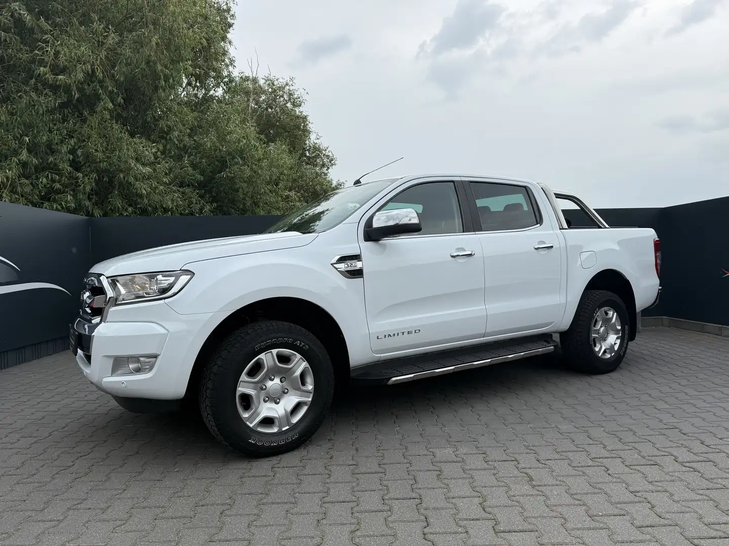 Ford Ranger Limited Doppelkabine 4x4 Weiß - 1