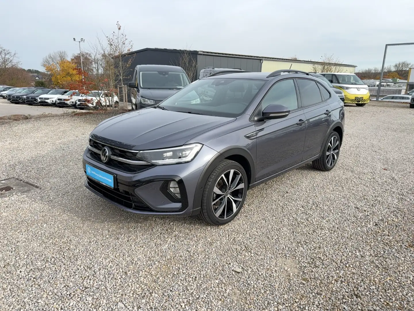 Volkswagen Taigo R-Line TSi DSG Matrix/CarPlay/ACC/AHK/LED Schwarz - 2