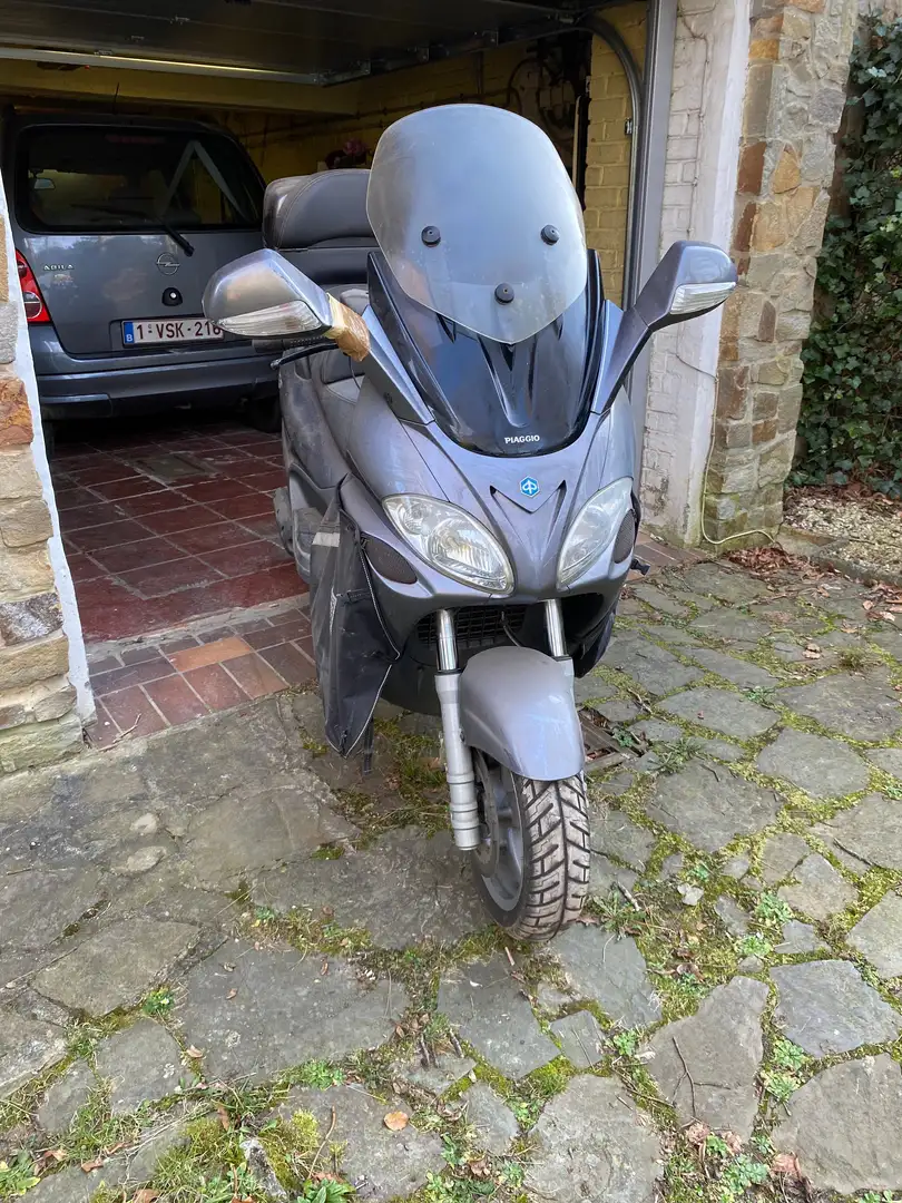 Piaggio X 9 Argent - 2
