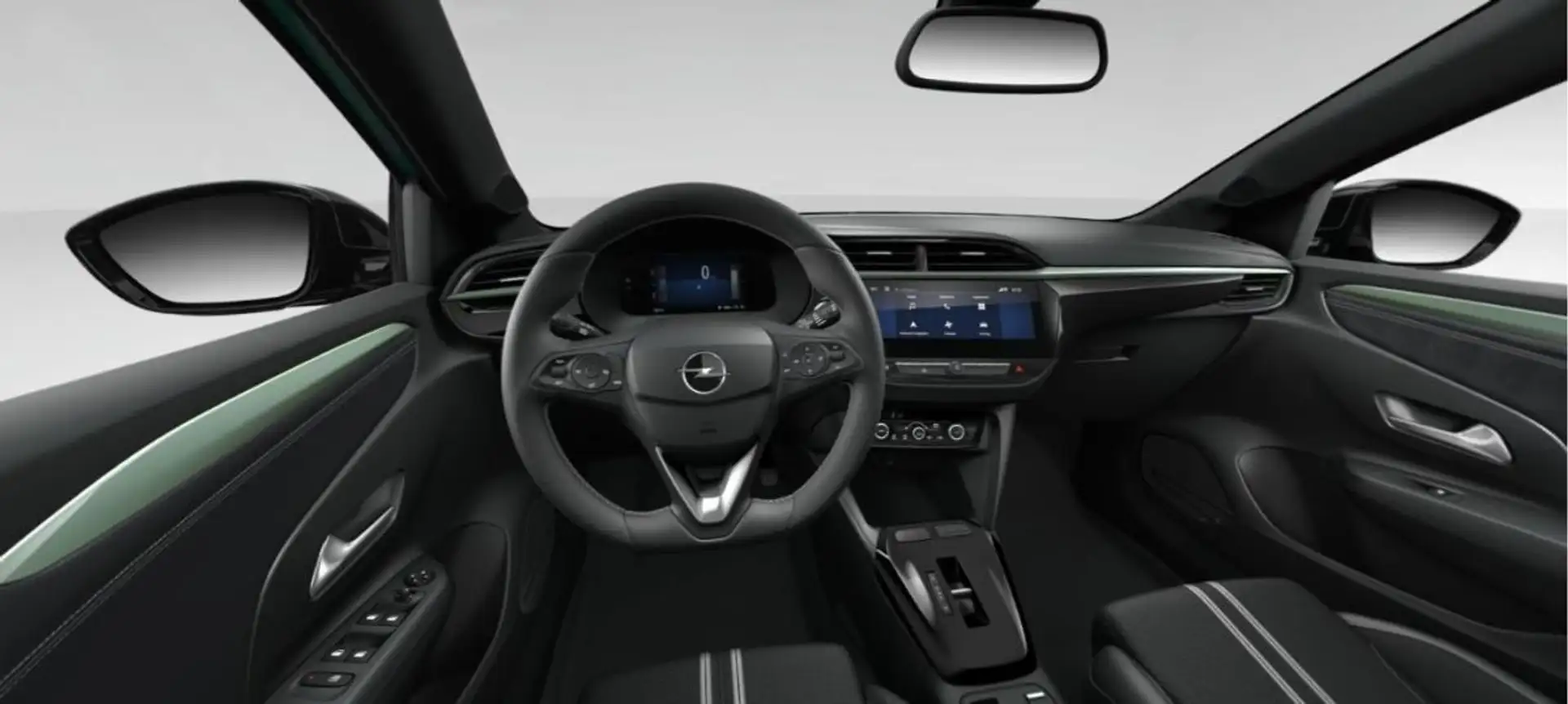 Opel Corsa-e Yes **Elektrohammer** Grün - 2