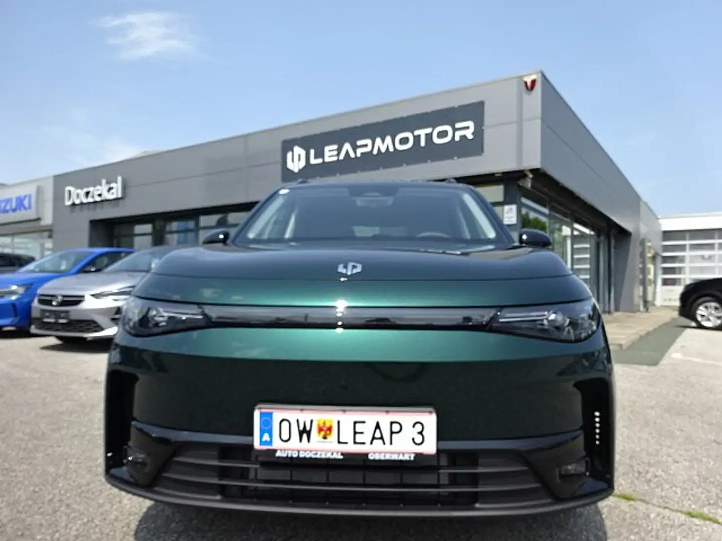 Leapmotor C10 REEV Design Grün - 2