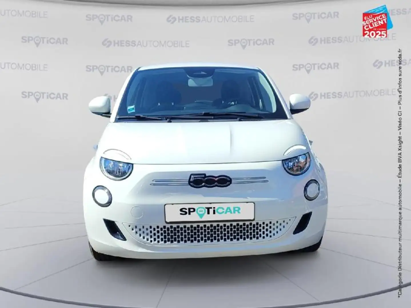 Fiat 500e e 95ch MY23 Wit - 2