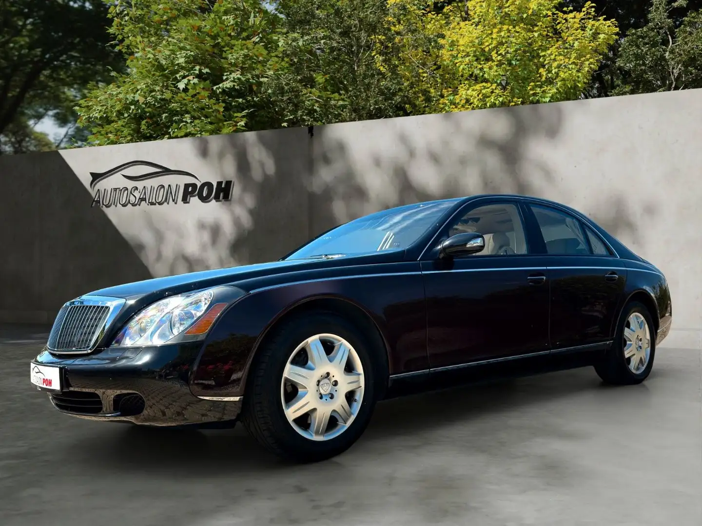 Maybach 57 / Erstbesitz/ Lückenlos Scheckheftgepflegt Schwarz - 2