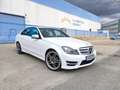 Mercedes-Benz C 220 220CDI BE AMG Edition 7G Plus Blanco - thumbnail 2