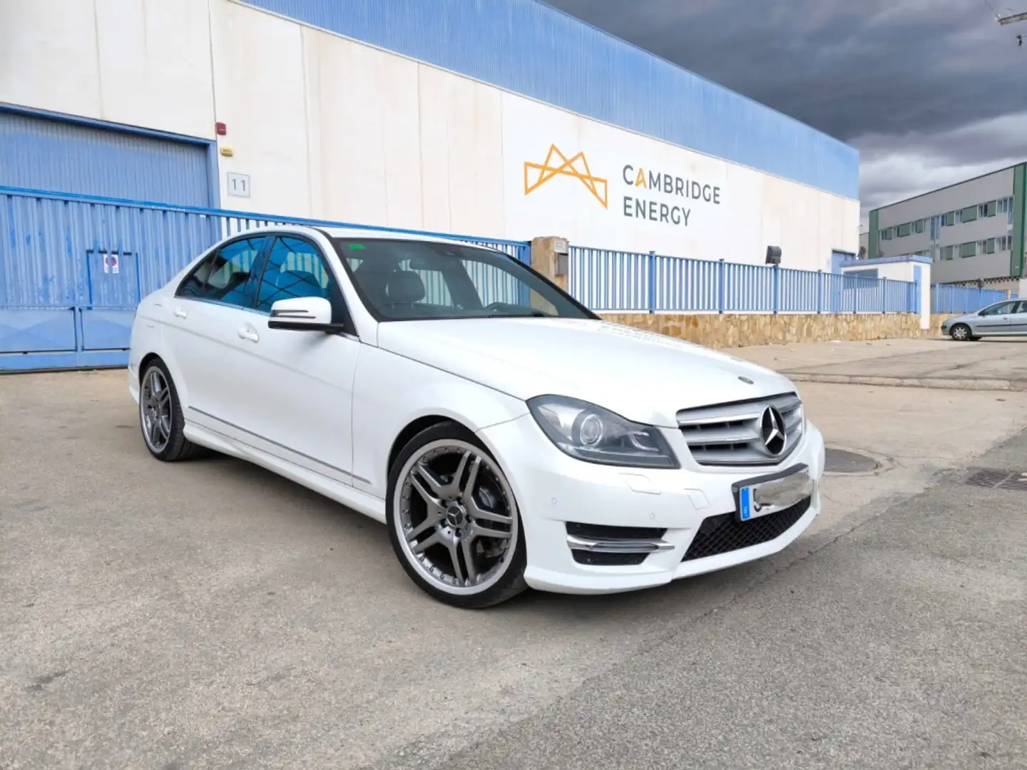 Mercedes-Benz C 220 220CDI BE AMG Edition 7G Plus Blanco - 2