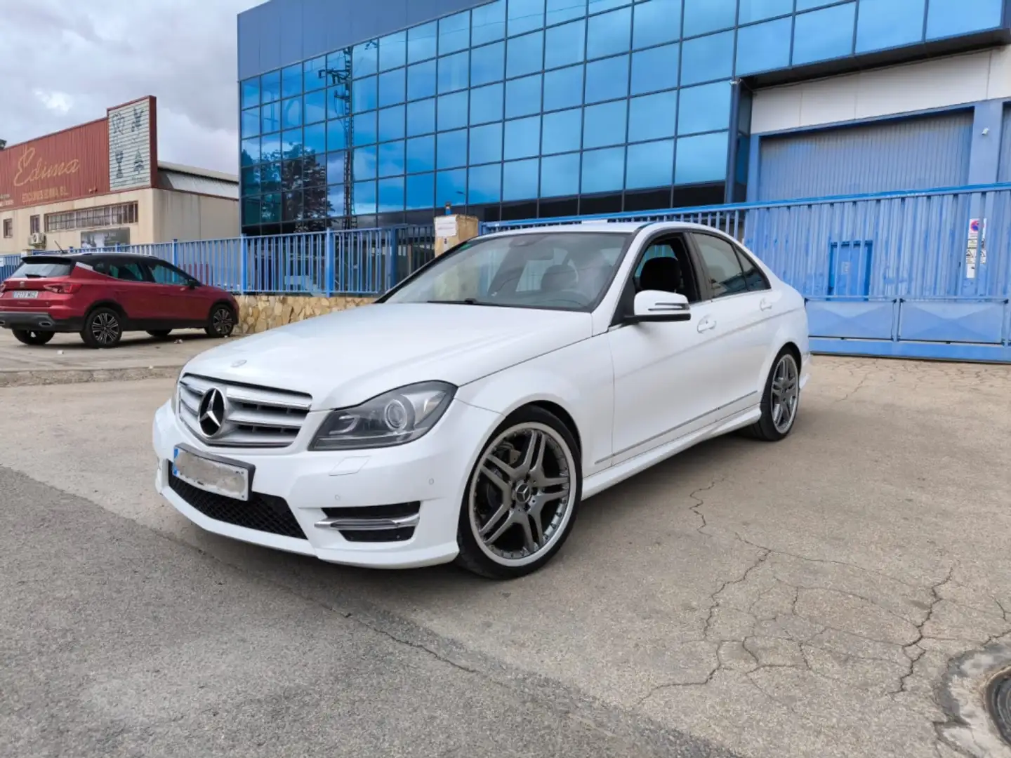 Mercedes-Benz C 220 220CDI BE AMG Edition 7G Plus Blanco - 1