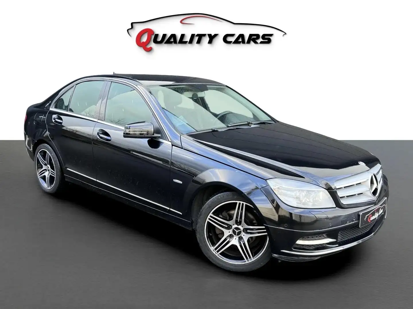 Mercedes-Benz C 200 2143cc CDI | Avantgarde | Automaat | Leder | EURO5 Nero - 2