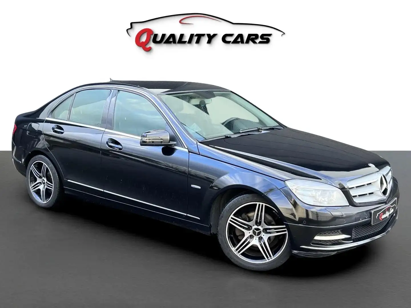 Mercedes-Benz C 200 2143cc CDI | Avantgarde | Automaat | Leder | EURO5 Nero - 1
