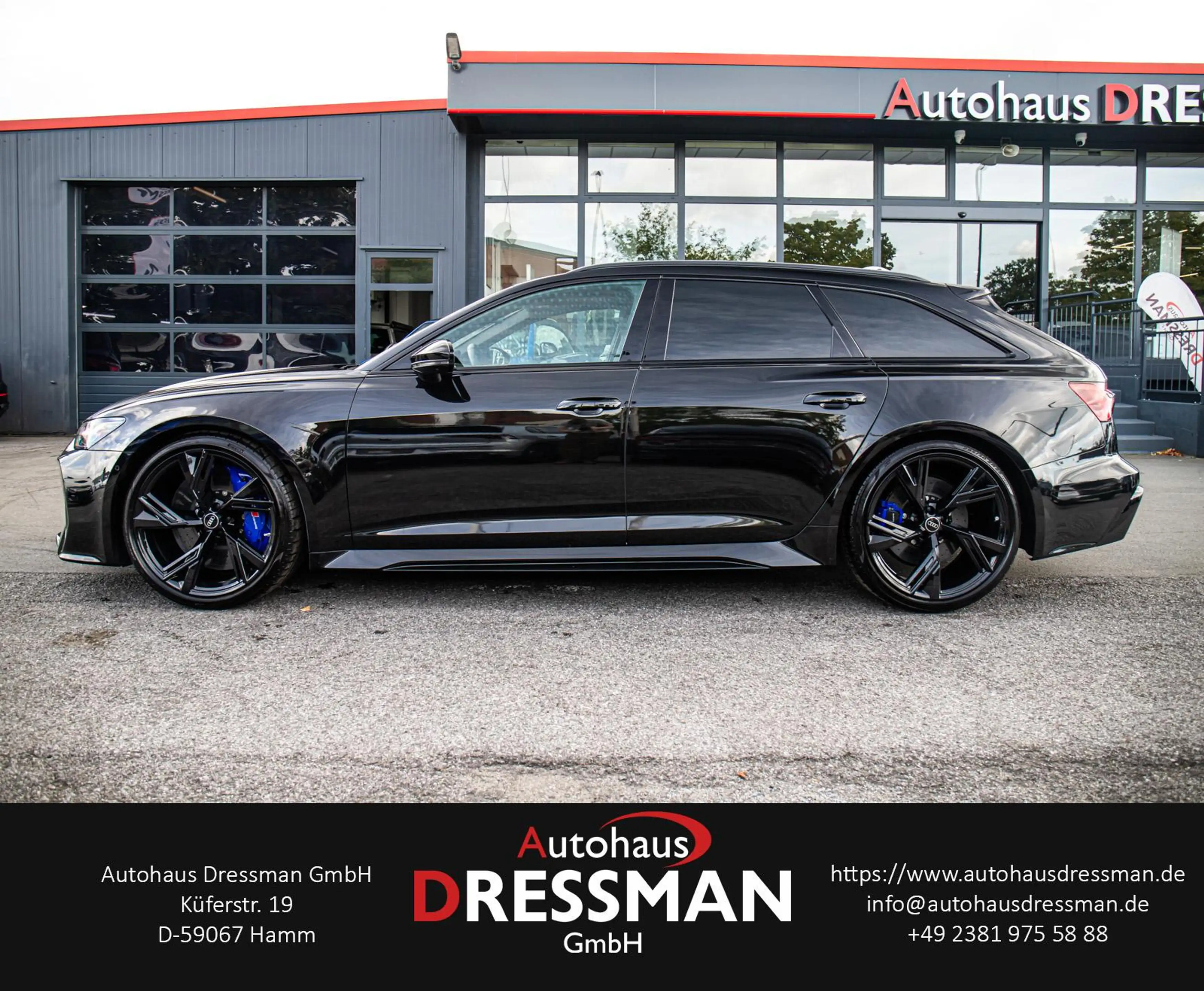 Audi RS6 Avant MATRIX PANO B&O HuD 360° STHZG ACC AHK — photo 7