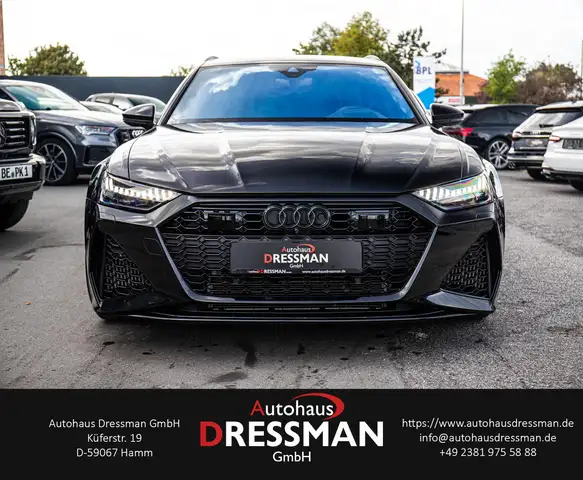 Audi RS6 view 2