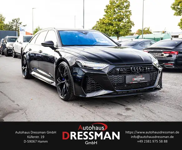 Audi RS6 view 3