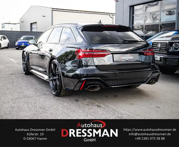 Audi RS6 view 6