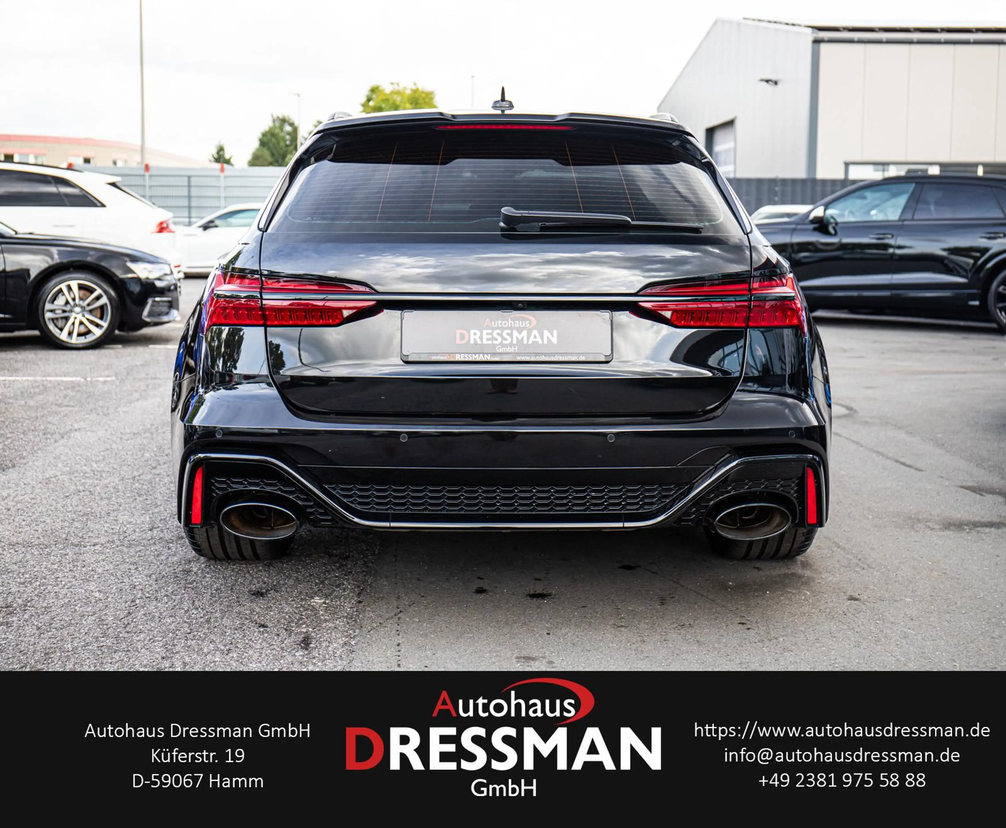 Audi RS6 Avant MATRIX PANO B&O HuD 360° STHZG ACC AHK — photo 5