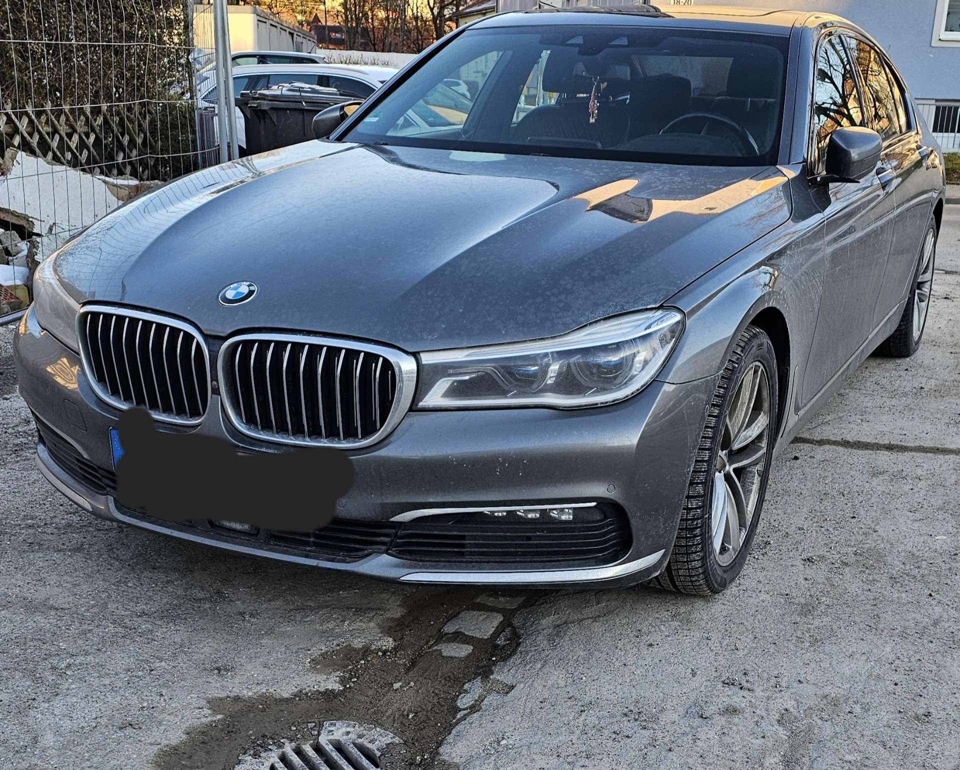 Second hand Bmw 7 Series 