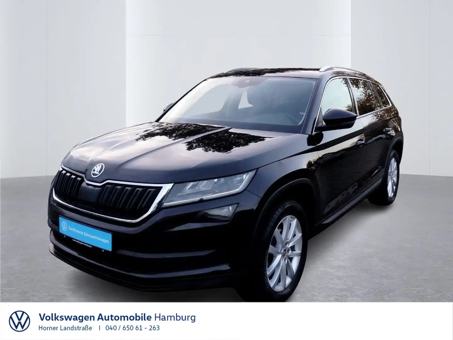 Skoda Kodiaq Style 1.5TSI AHK Sitzheizung Einparkhilfe Schwarz - 1