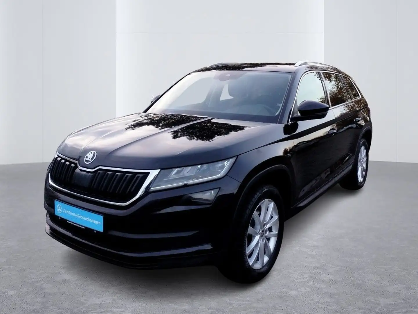 Skoda Kodiaq Style 1.5TSI AHK Sitzheizung Einparkhilfe Schwarz - 2