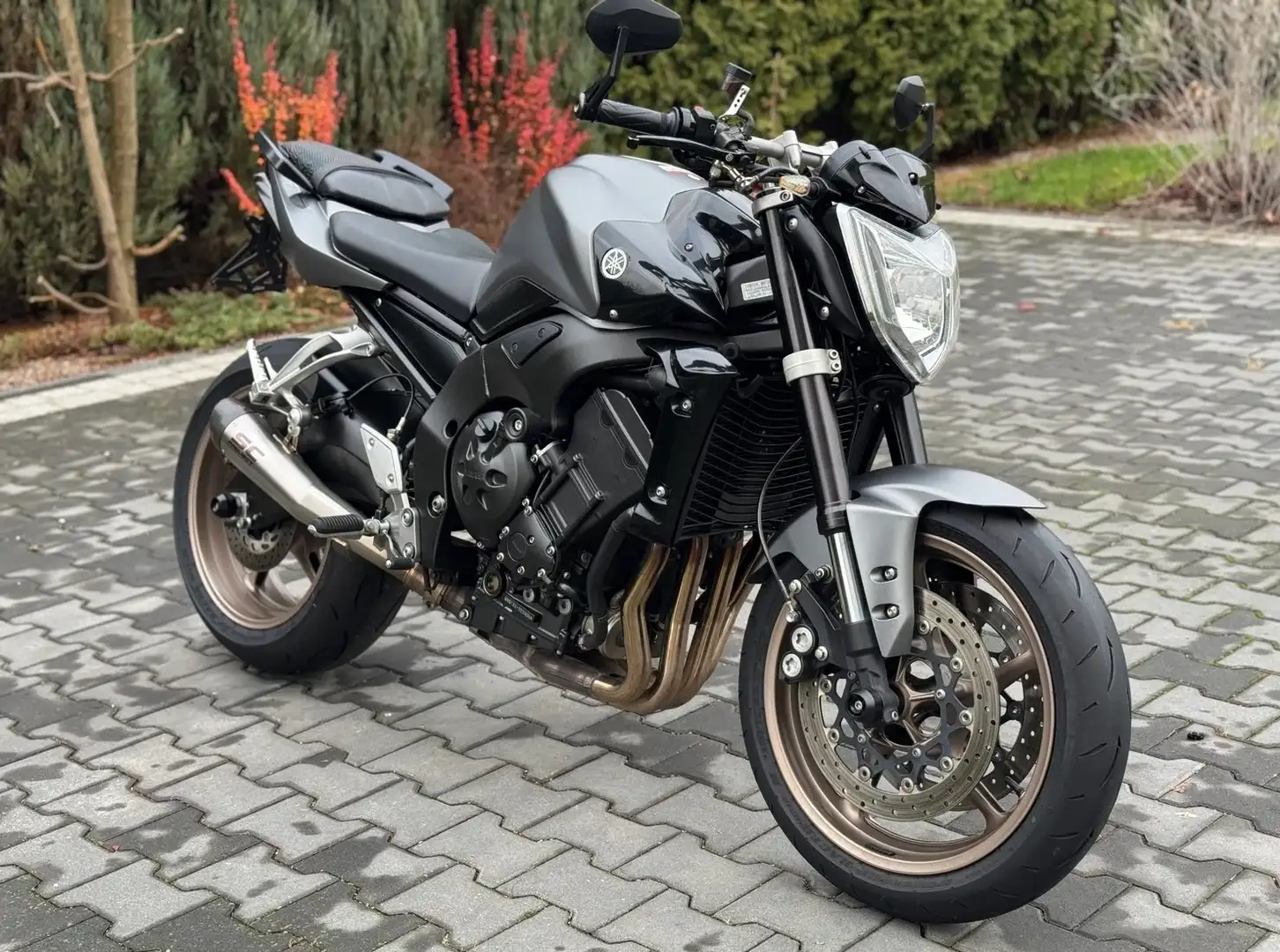 Yamaha FZ 1 N Чорний - 1