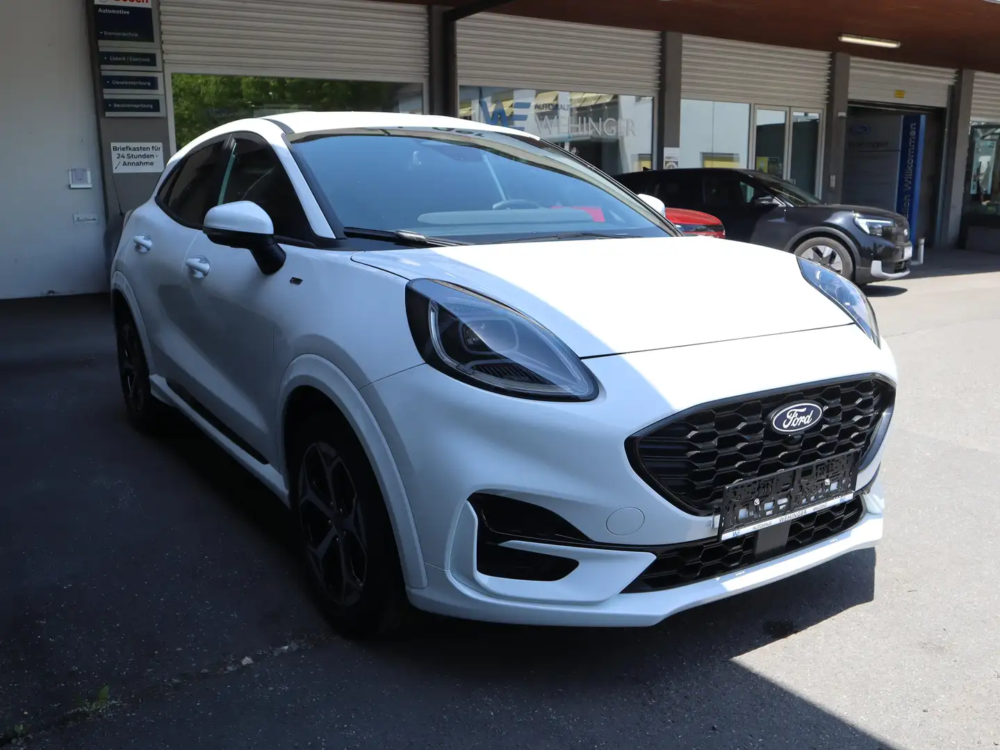 Ford Puma ST-Line Weiß - 1