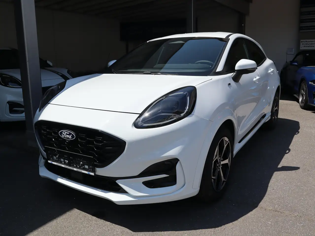 Ford Puma 2026