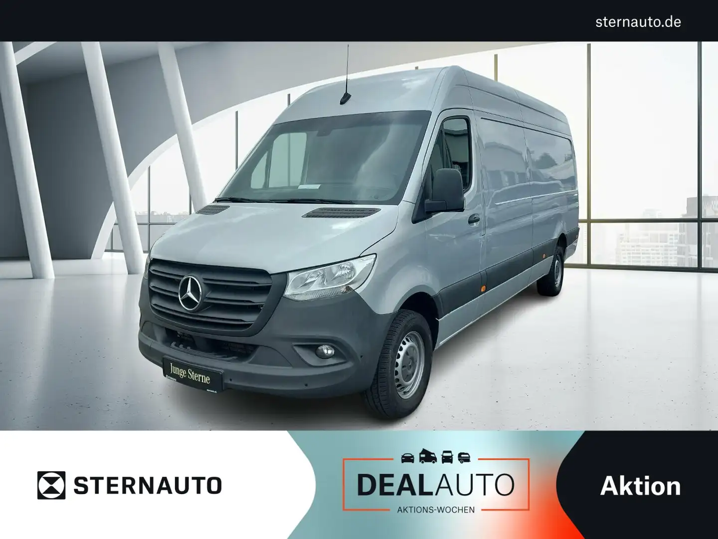Mercedes-Benz Sprinter Sprinter 315 CDI Kasten Hoch/La RÜKA SORTIMO Argent - 1