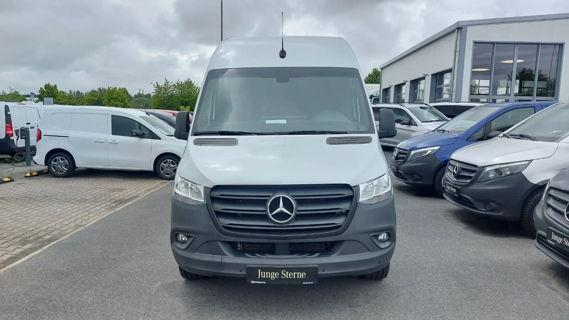 Mercedes-Benz Sprinter Sprinter 315 CDI Kasten Hoch/La RÜKA SORTIMO Argent - 2