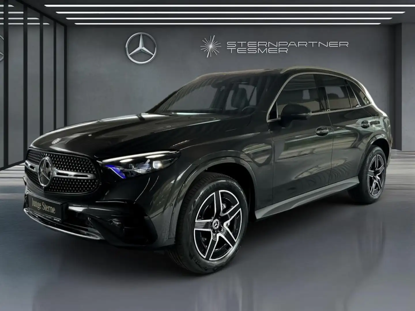 Mercedes-Benz GLC 300 de 4M AMG AHK HUD Panor. 360° Burm. Grau - 2