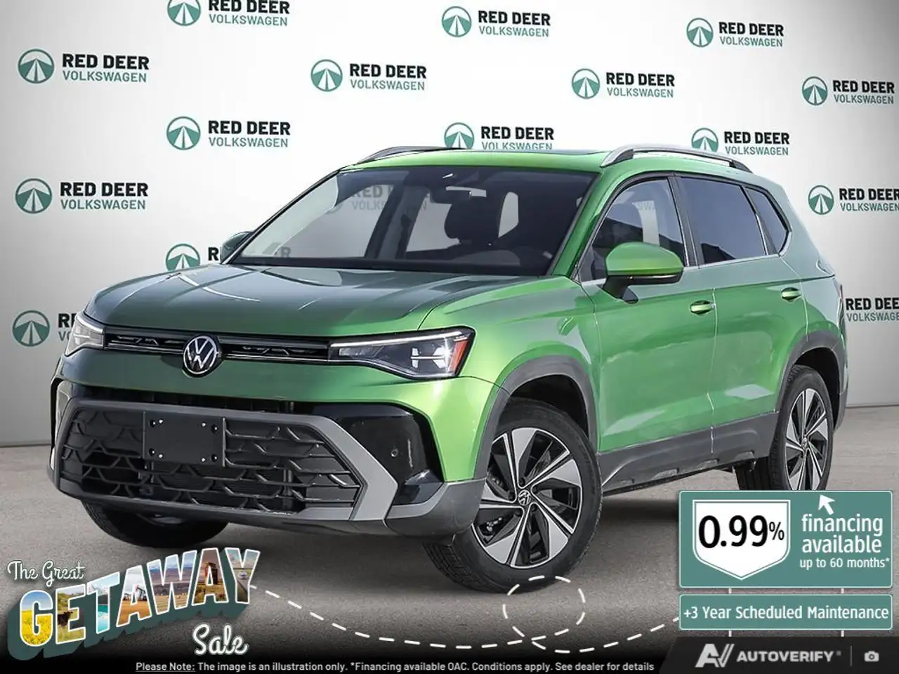 2026 Volkswagen Taos