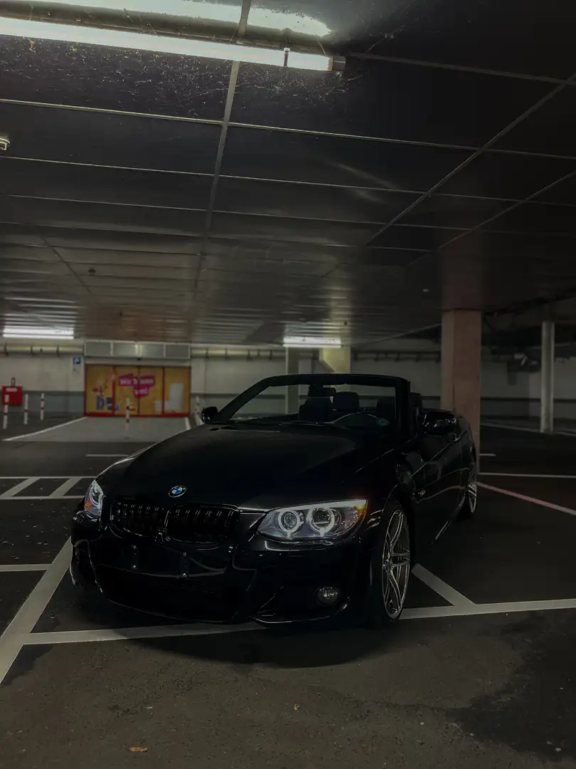 BMW 330 330d E93 M-Packet,FACELIFT,H&K,LOGIC7,KESSY,MEMORY Schwarz - 1