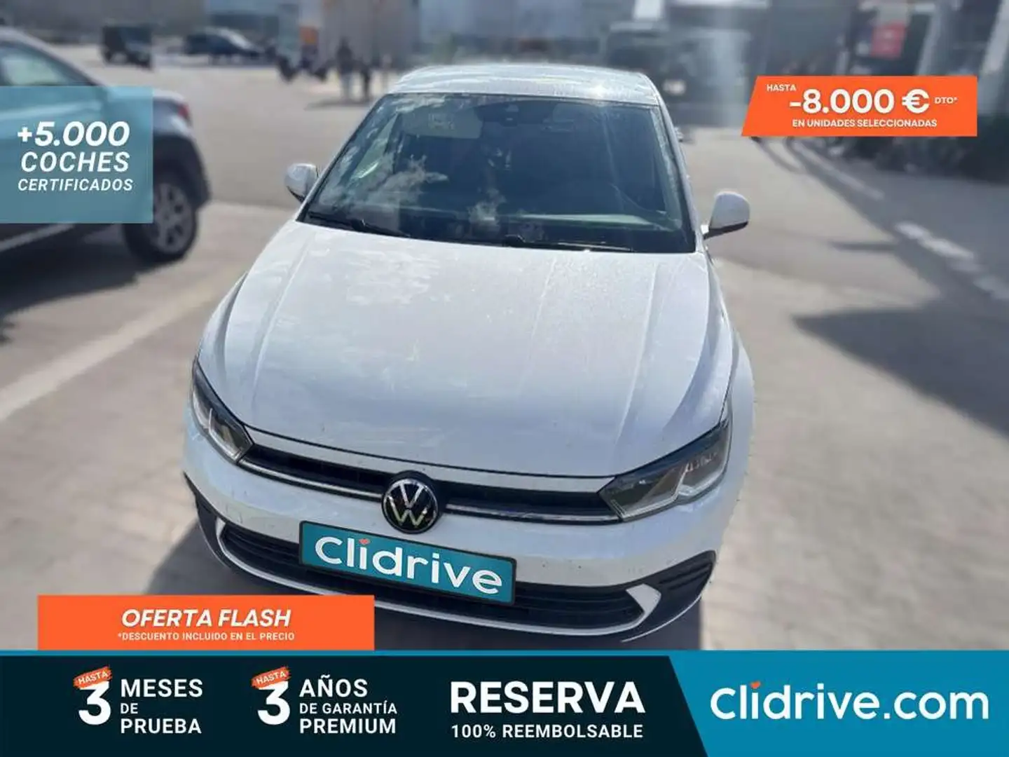 Volkswagen Polo 1.0 TSI Life 70kW Blanco - 1