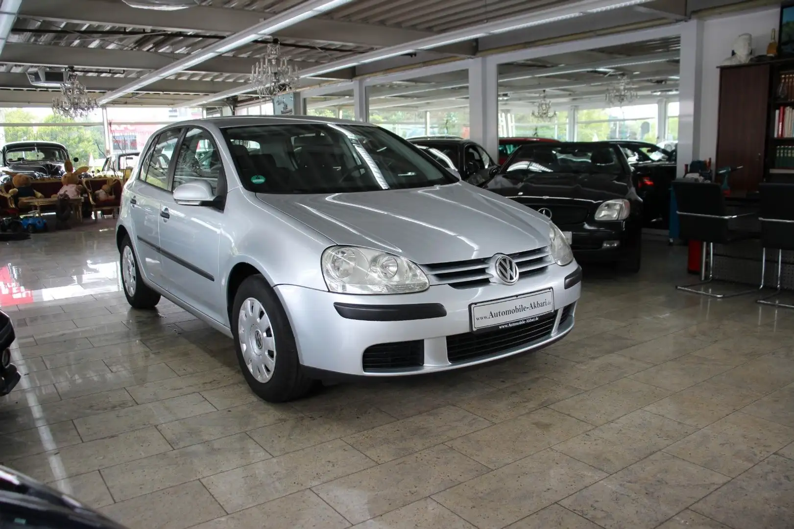 Volkswagen Golf V Lim. Trendline Silber - 2
