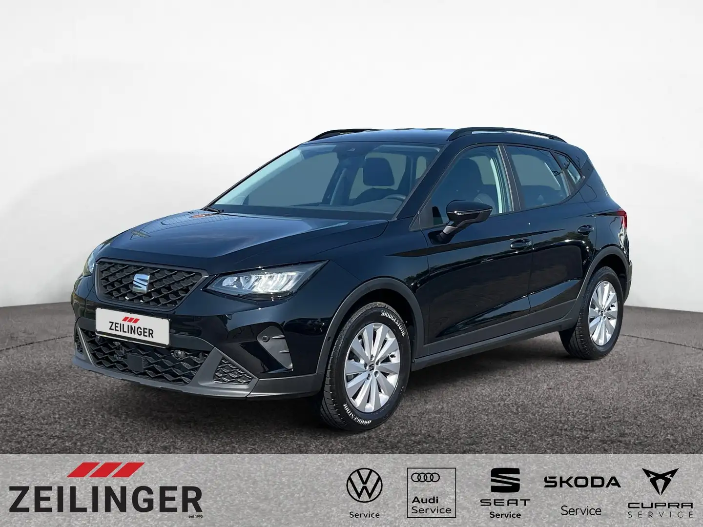 SEAT Arona Style TSI DSG|KAMERA|ACC|FULL-LINK|WINTERP Schwarz - 1