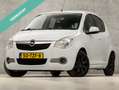 Opel Agila 1.0 Sport (NAVIGATIE, 5 DEURS, AIRCO, NAP, GETINT Blanc - thumbnail 1