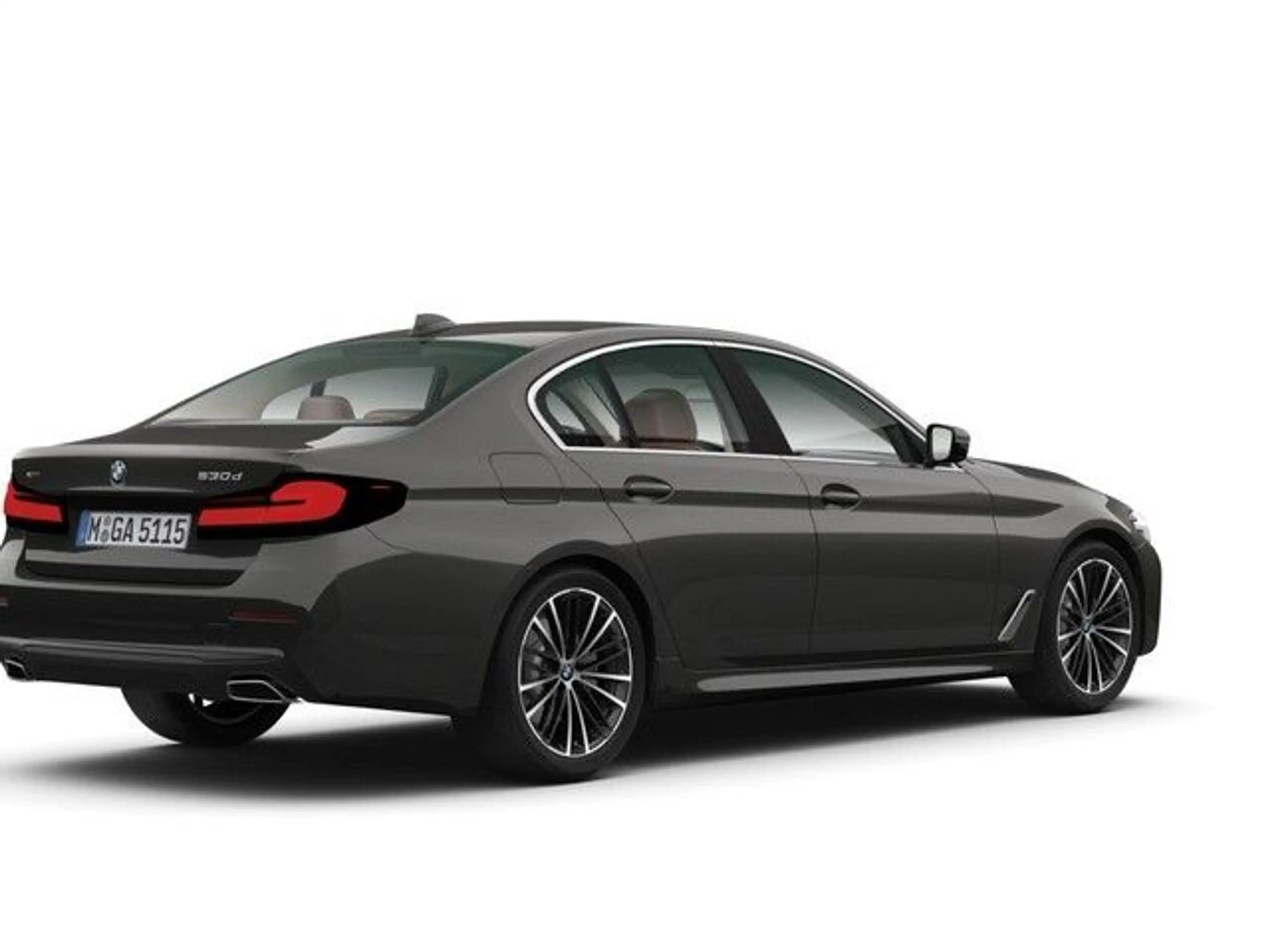 BMW 530 d xDrive Driving Assistant Pro Head-Up Standh — photo 5